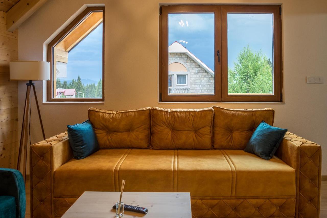 Monte Pino Lux Apartments Žabljak Dış mekan fotoğraf