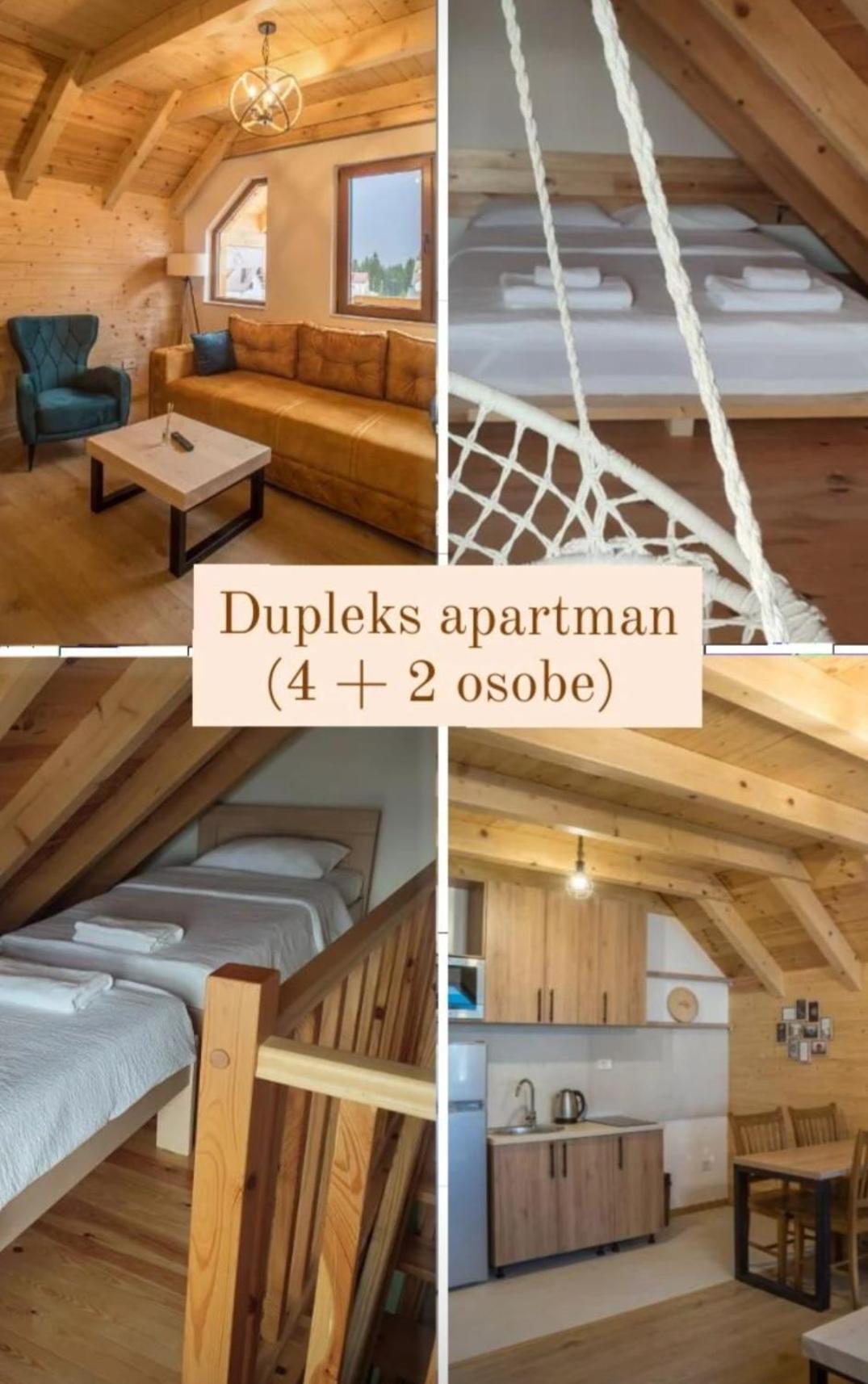 Monte Pino Lux Apartments Žabljak Oda fotoğraf